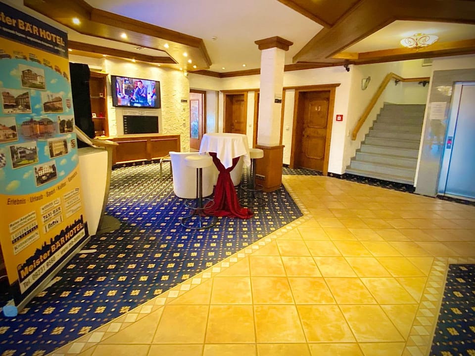 Meister BAR HOTEL Frankenwald Hotel in Thuringia, Germany