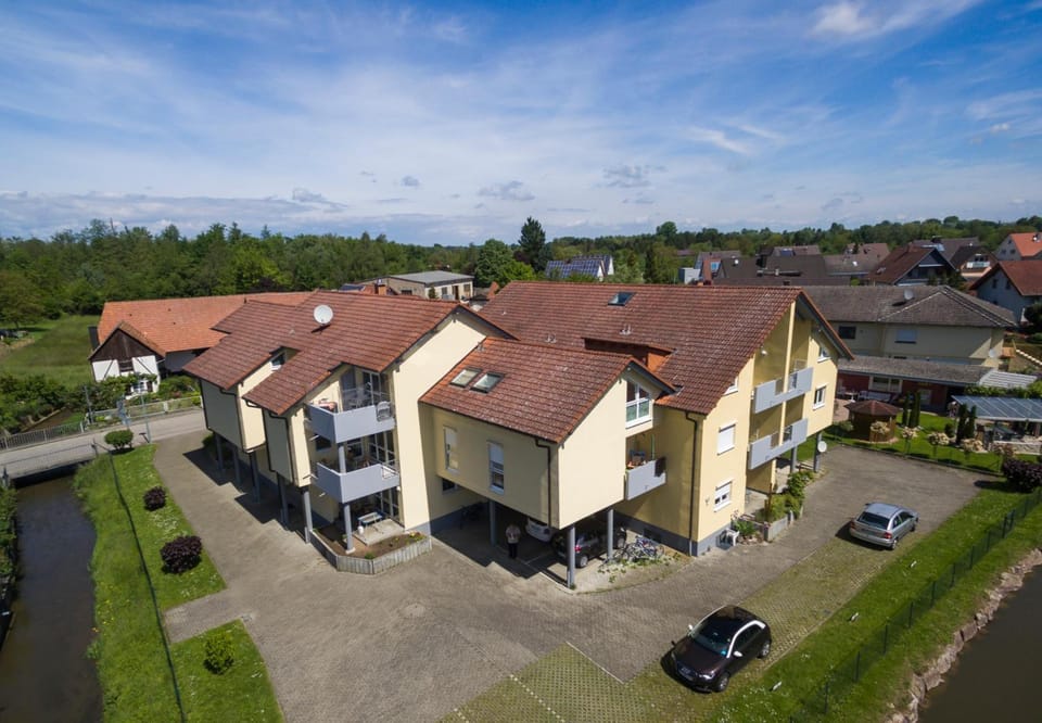 Ferienwohnung beim Europa-Park Rust Hotel in Rust