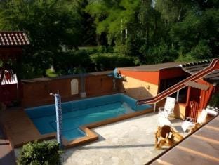Gastehaus Parkblick Hotel in Rust