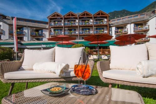 Hotel Das Gastein - ganzjahrig inklusive Alpentherme Gastein & Sommersaison inklusive Gasteiner Berg Hotel in Bad Hofgastein
