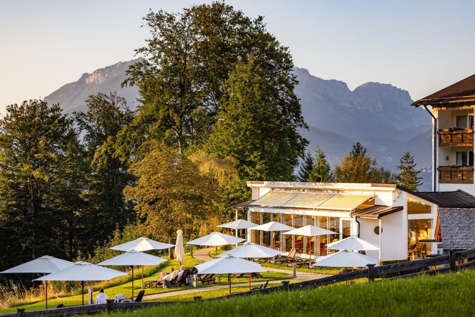 Alm- & Wellnesshotel Alpenhof Hotel in Berchtesgaden