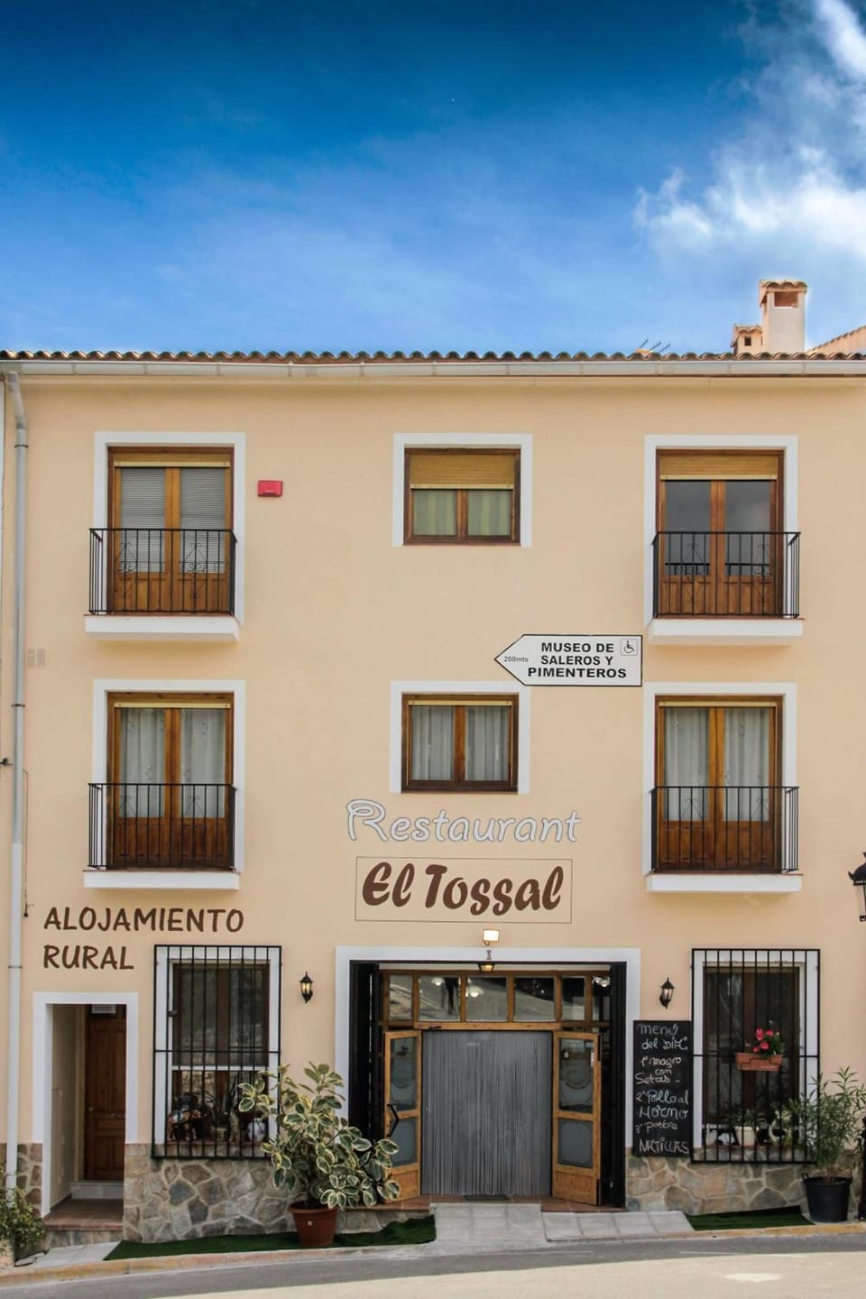 El Tossal Hotel in El Castell de Guadalest