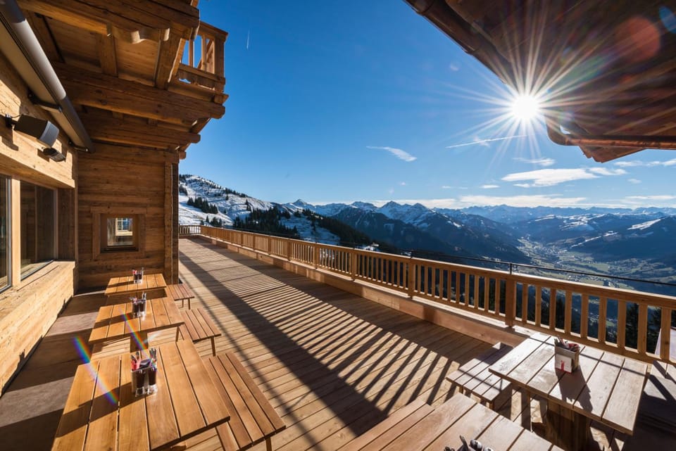 BichlAlm Berggasthof Hotel in Kitzbuhel
