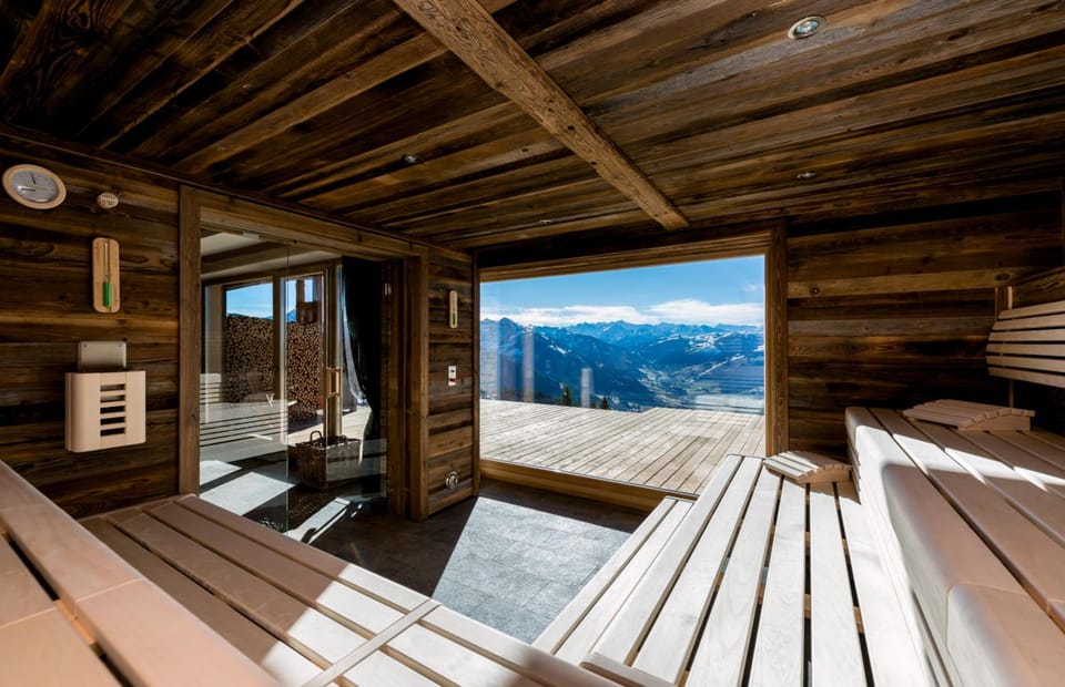 BichlAlm Berggasthof Hotel in Kitzbuhel