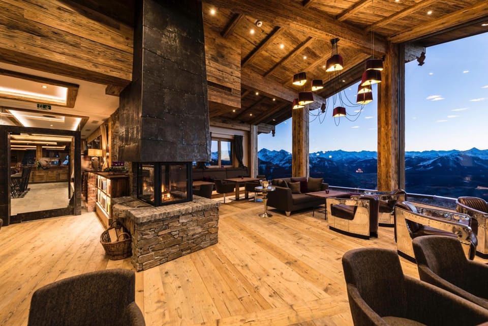 BichlAlm Berggasthof Hotel in Kitzbuhel