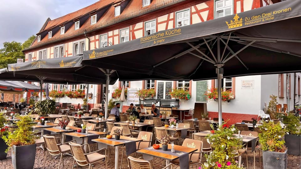 Hotel Zu den Drei Kronen Hotel in Hesse