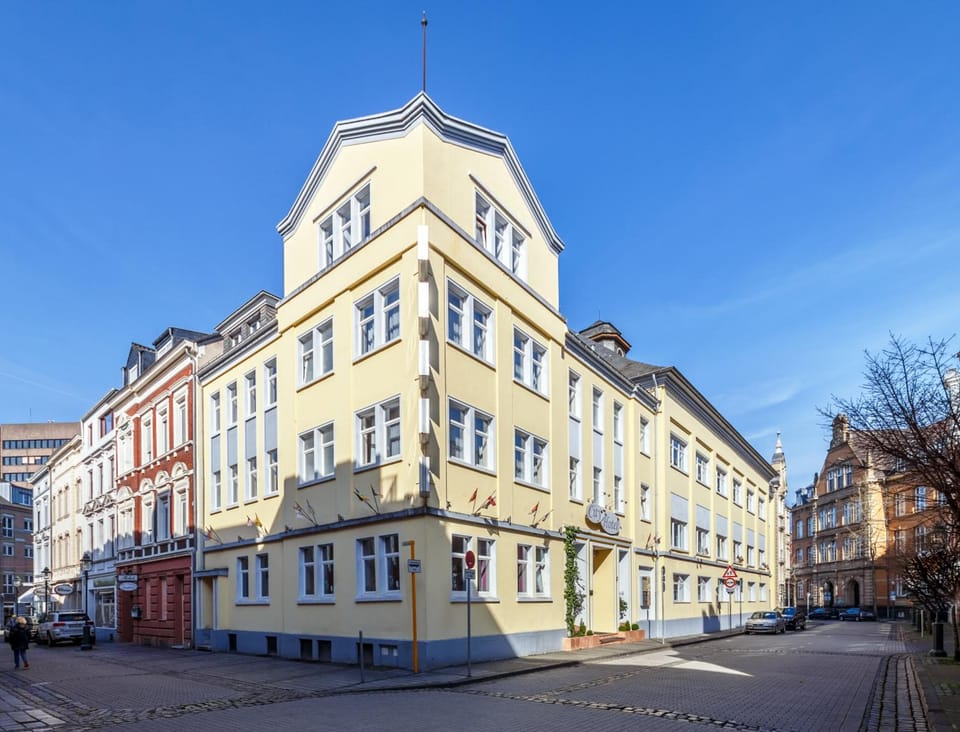 City Hotel Stolberg Hotel in Wallonia, Belgium