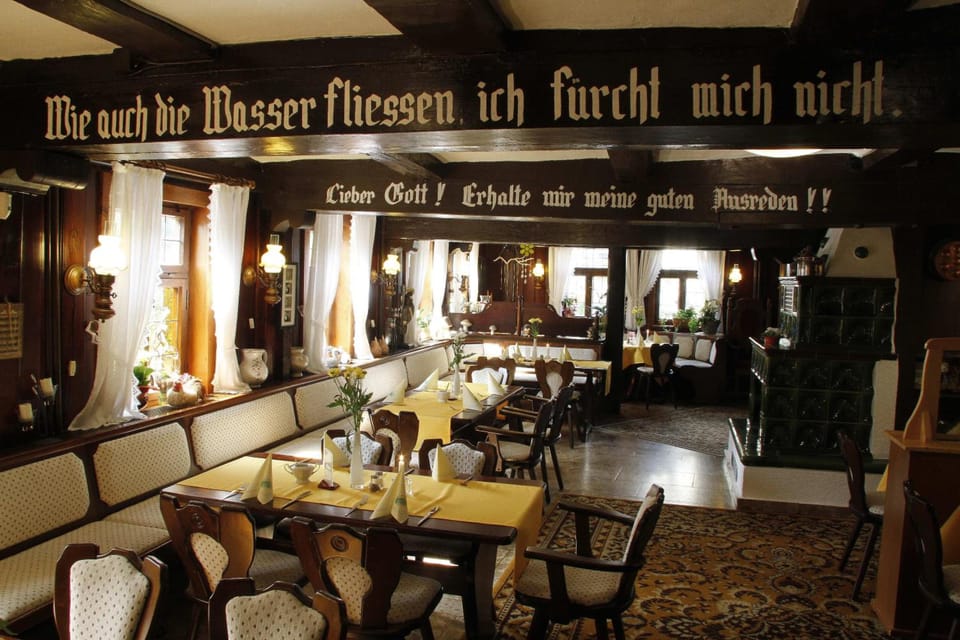 Hotel Zum Burgergarten Hotel in Thuringia, Germany