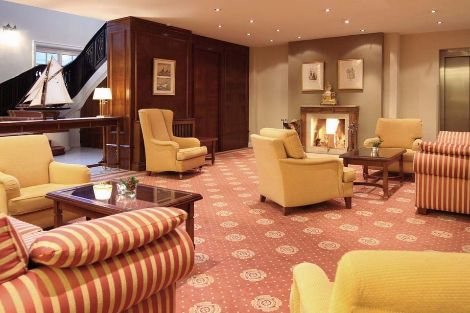 ATLANTIC Grand Hotel Travemunde Hotel in Lubeck