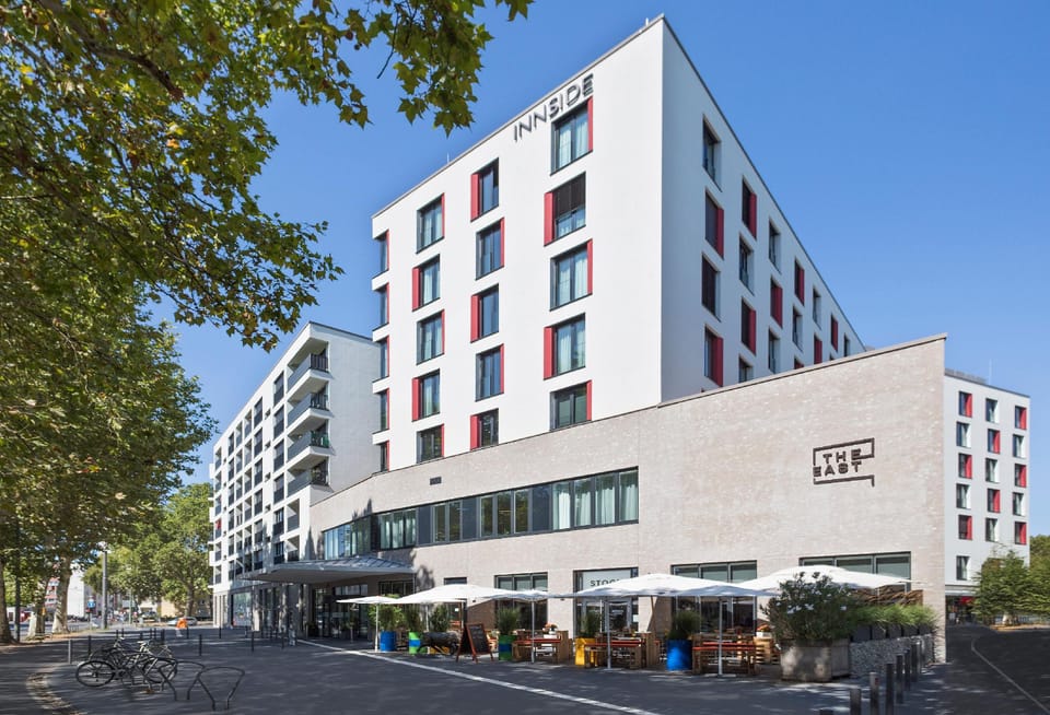 INNSiDE by Meliá Frankfurt Ostend Hotel in Frankfurt