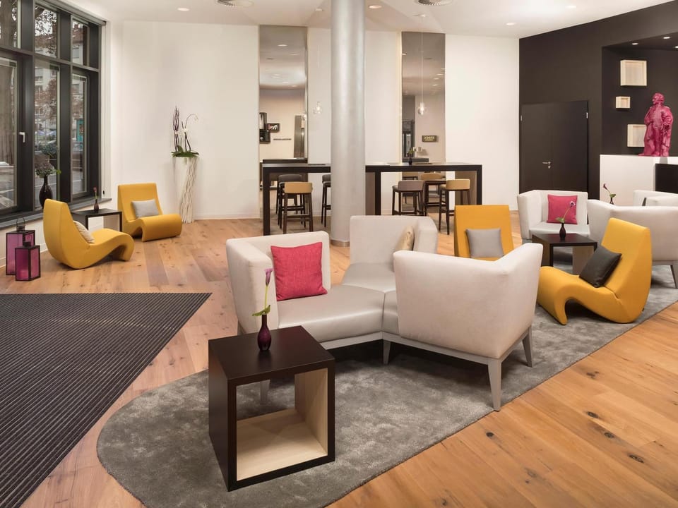 INNSiDE by Meliá Frankfurt Ostend Hotel in Frankfurt