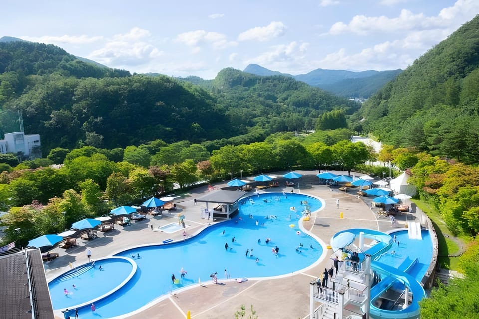 Elysian Gangchon Resort in South Korea