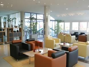 Interior view