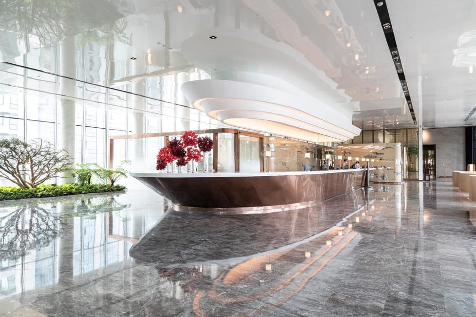 InterContinental Chongqing Raffles City By IHG Hotel in China