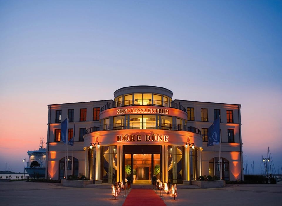 Yachthafenresidenz Hohe Dune Hotel in Mecklenburg-Vorpommern, Germany