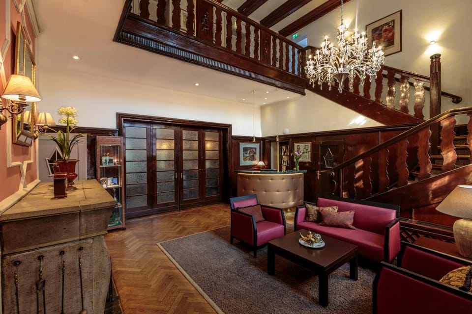 Parkhotel Guldene Berge Hotel in Thuringia, Germany
