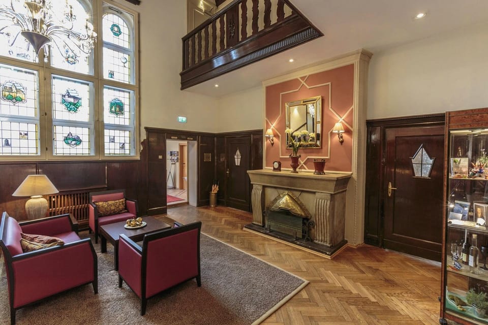 Parkhotel Guldene Berge Hotel in Thuringia, Germany