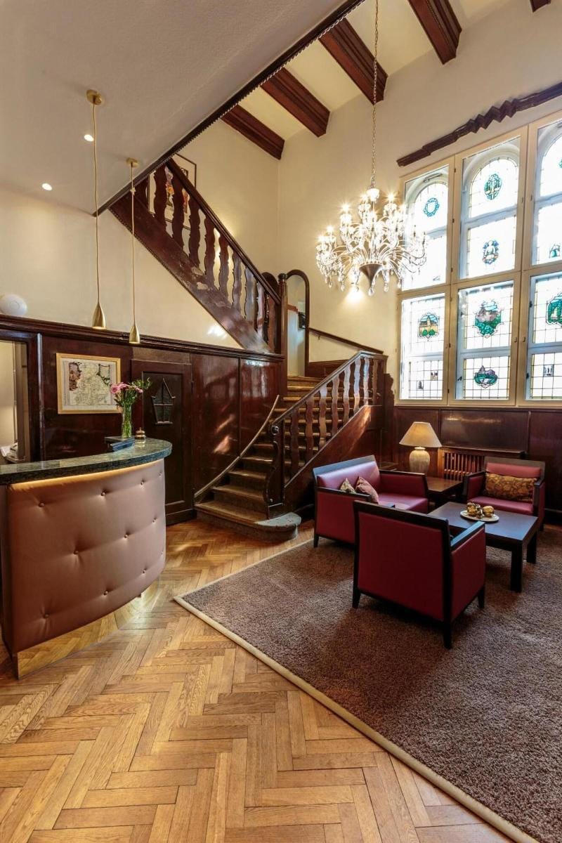 Parkhotel Guldene Berge Hotel in Thuringia, Germany