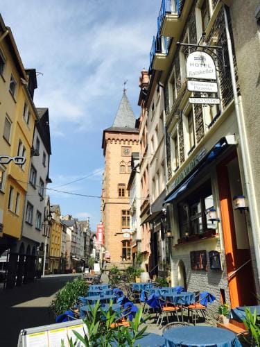 Hotel Ratskeller Hotel in Cochem-Zell