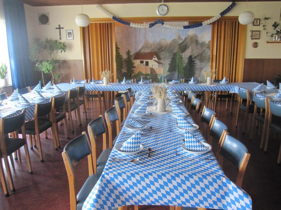 Banquet hall