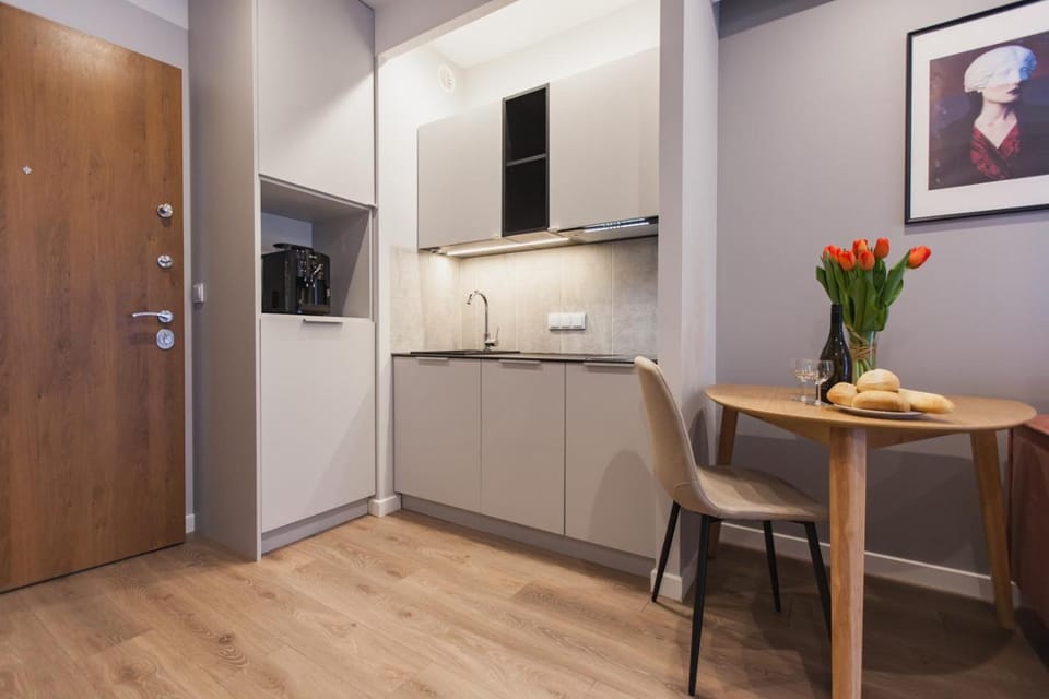 City Break Atelier Praga by INA Apartment hotel in Warsaw