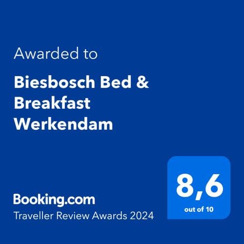 Biesbosch Bed & Breakfast Werkendam Hotel in Dordrecht