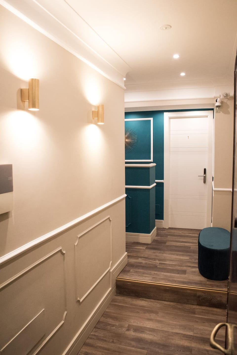 Le Petit Bijou Hotel in Rome