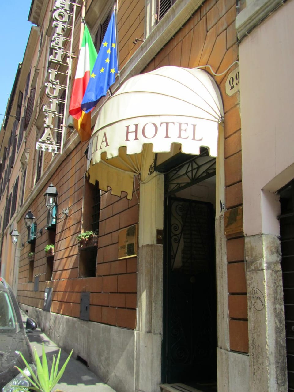 Exterior view