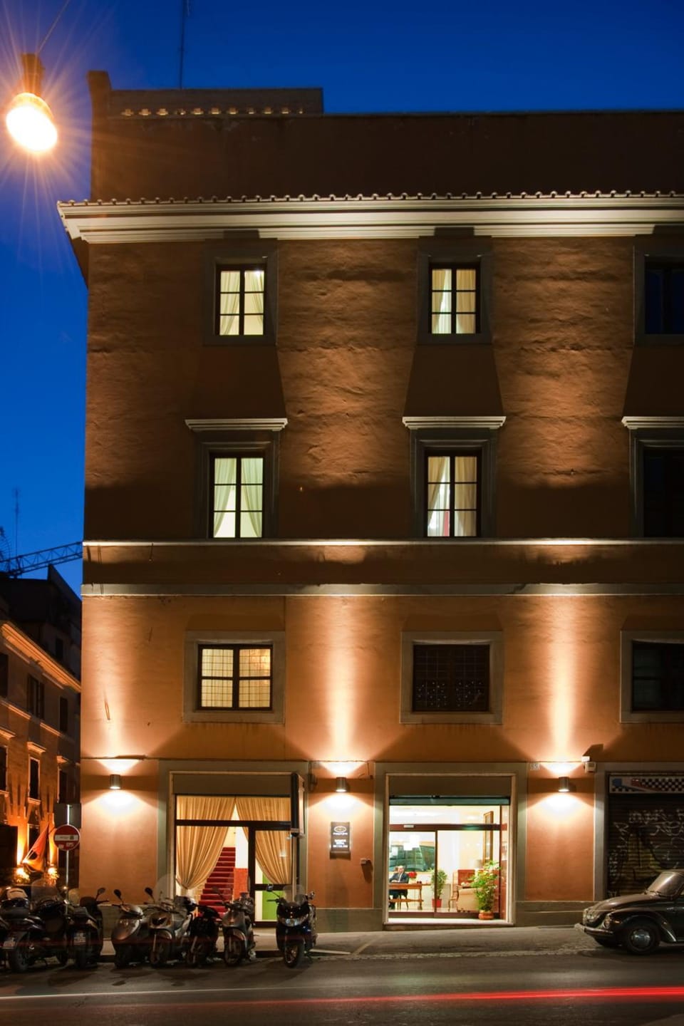 Exterior view