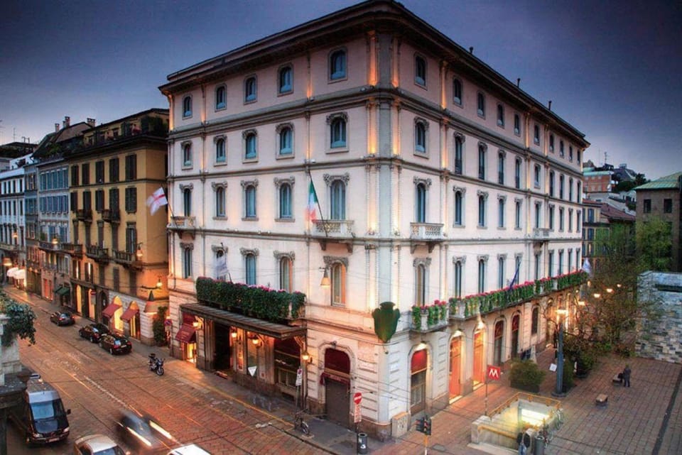 Grand Hotel et de Milan - The Leading Hotels of the World Hotel in Milan