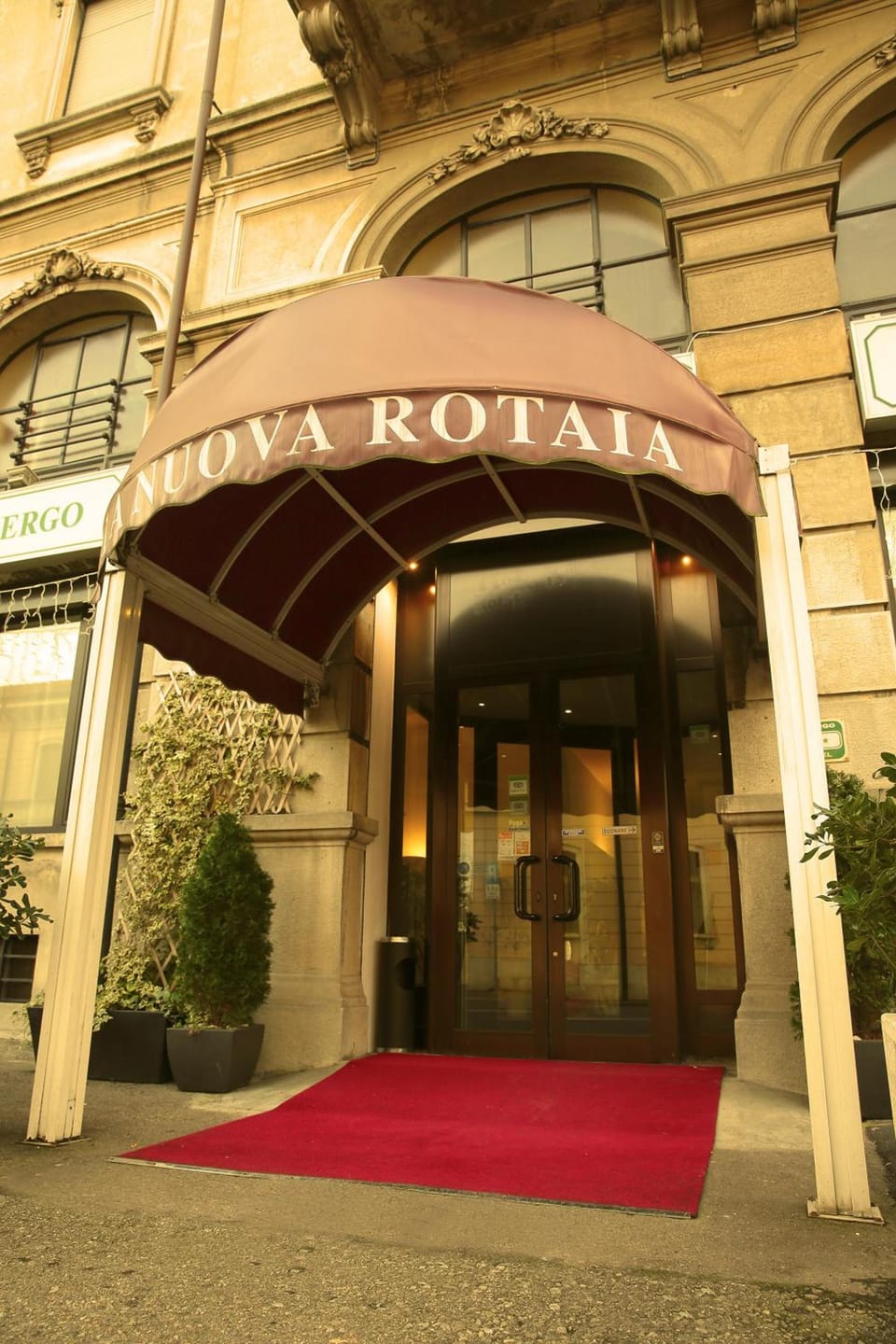 Hotel La Nuova Rotaia Hotel in Lombardy