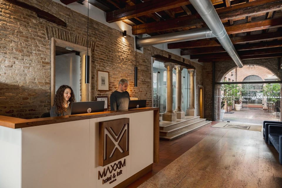Maxxim Hotel Hotel in Veneto