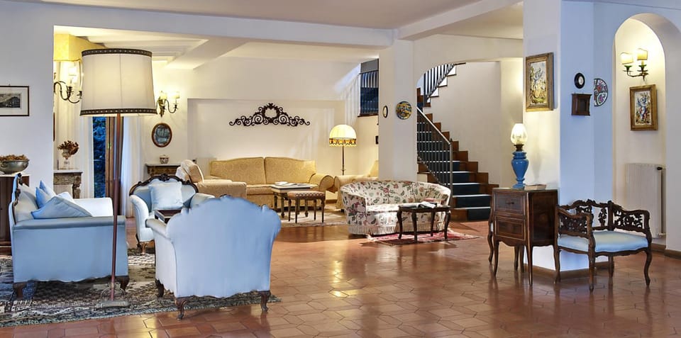 Hotel La Villarosa Terme Hotel in Ischia