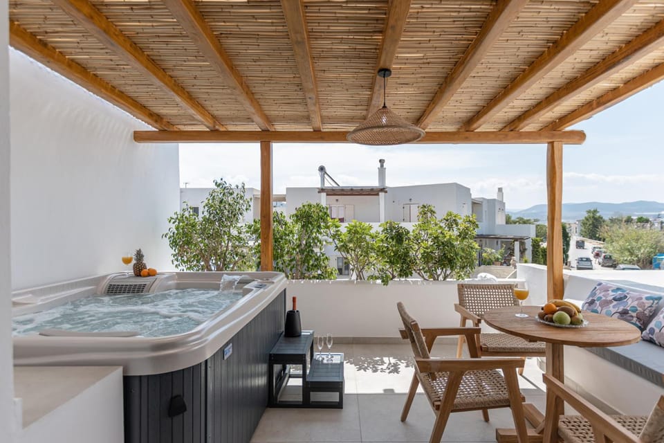Spiros Apartment hotel in Naxos
