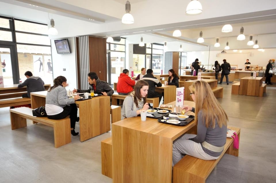 Lancaster University Hotel in England