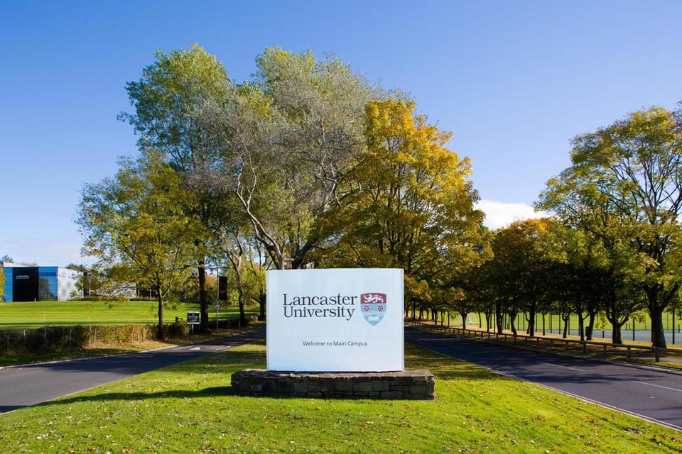 Lancaster University Hotel in England