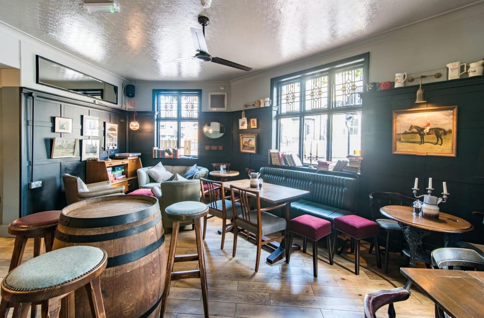 The Waterman Inn in Cambridge