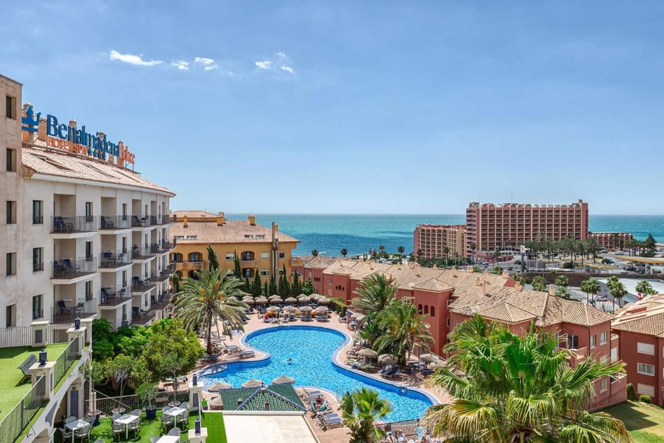 Benalmadena Palace Spa Hotel in Benalmadena