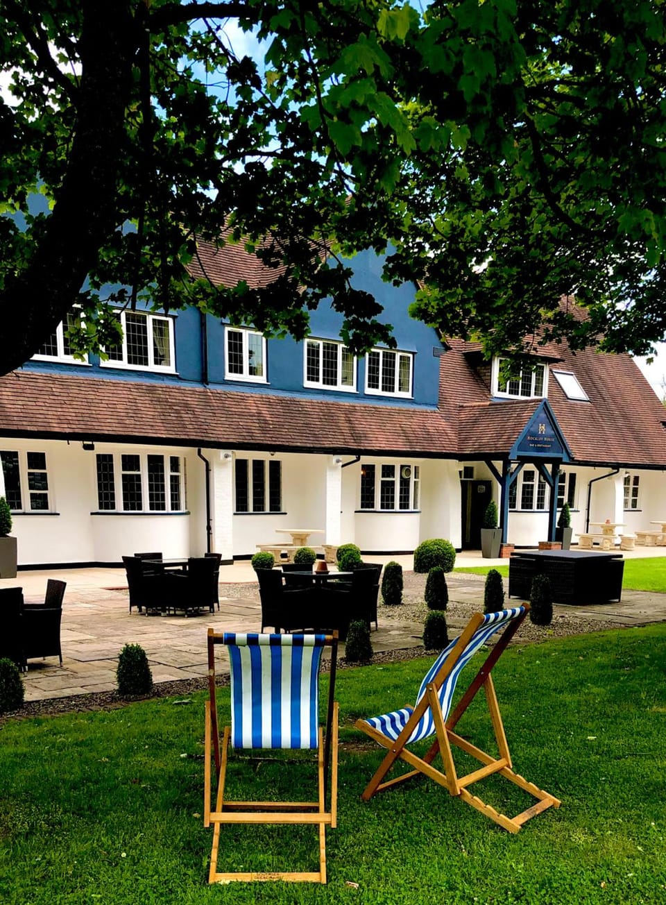 Hockley House Hotel in Wychavon District