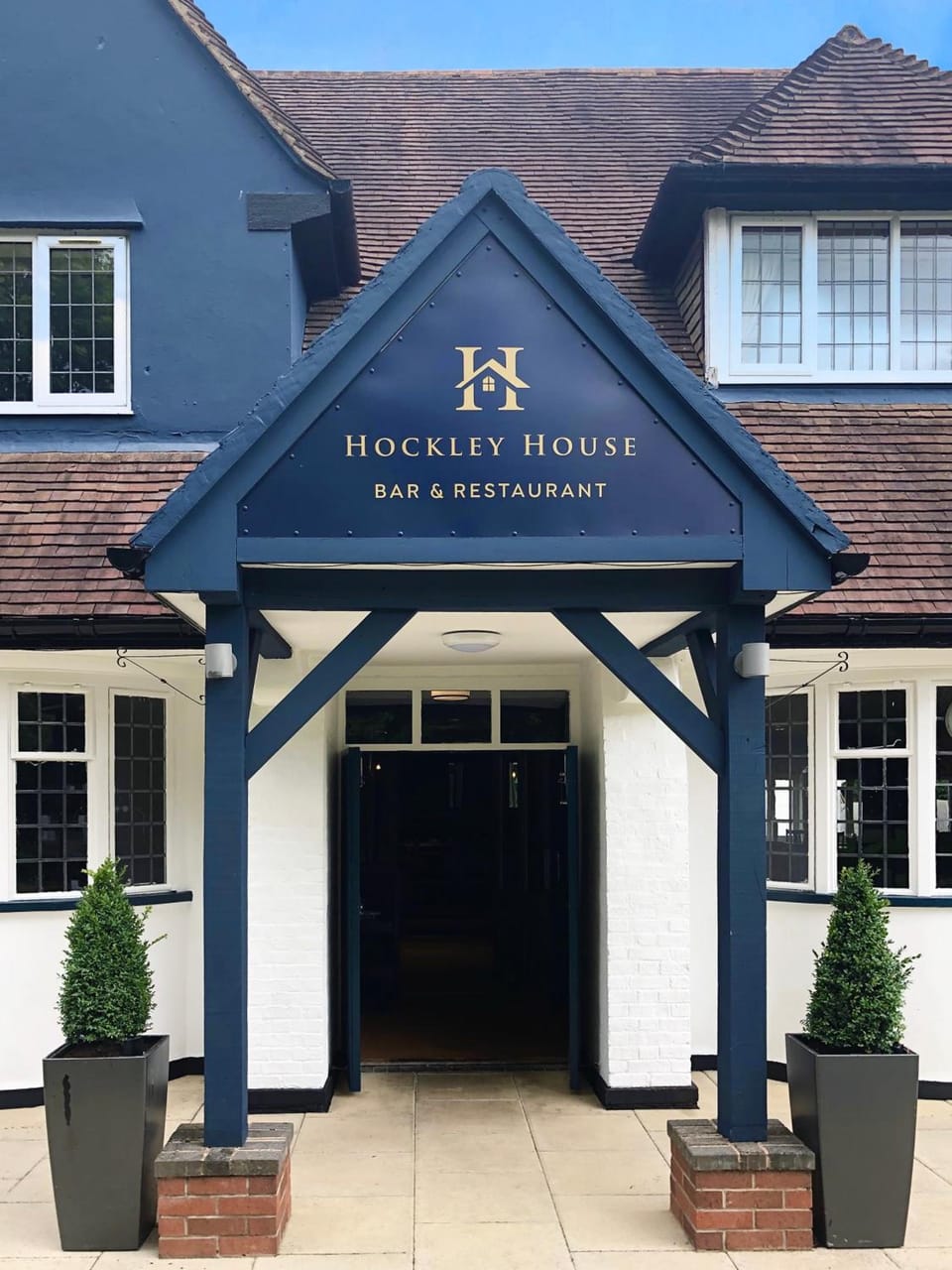 Hockley House Hotel in Wychavon District