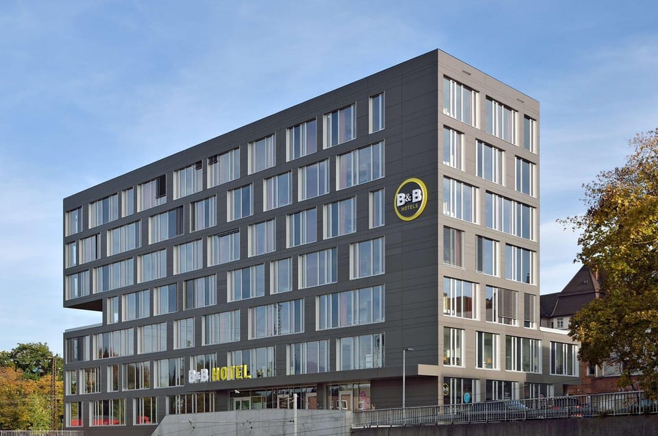 B&B Hotel Ulm Hotel in Neu-Ulm