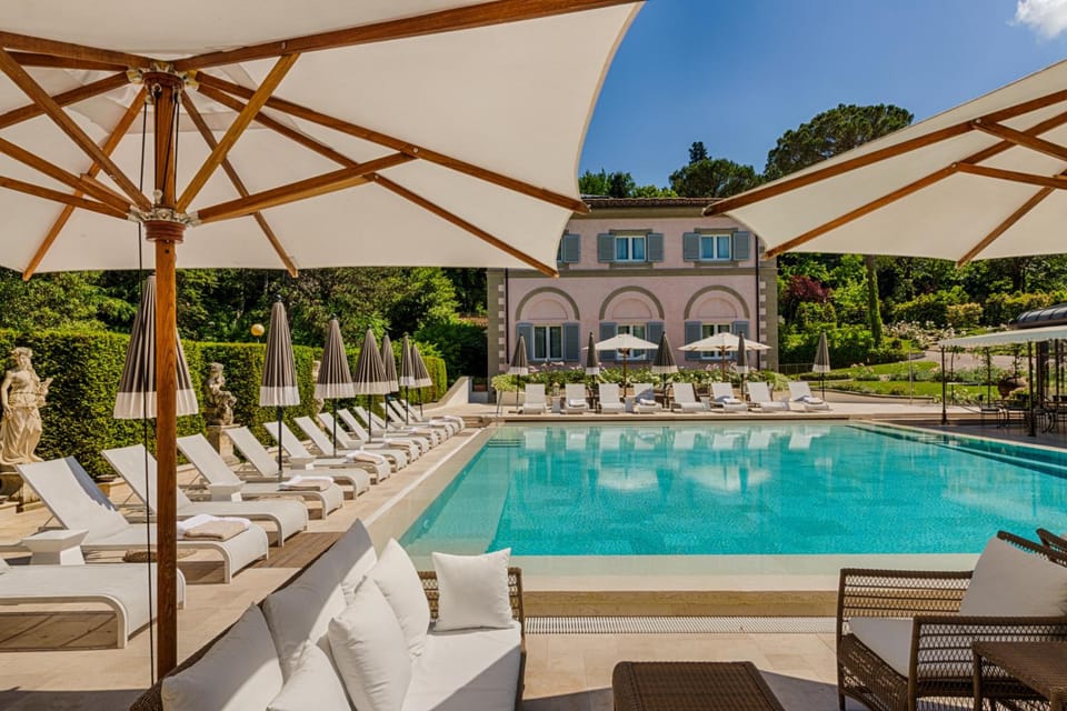 Villa Cora Hotel in Florence