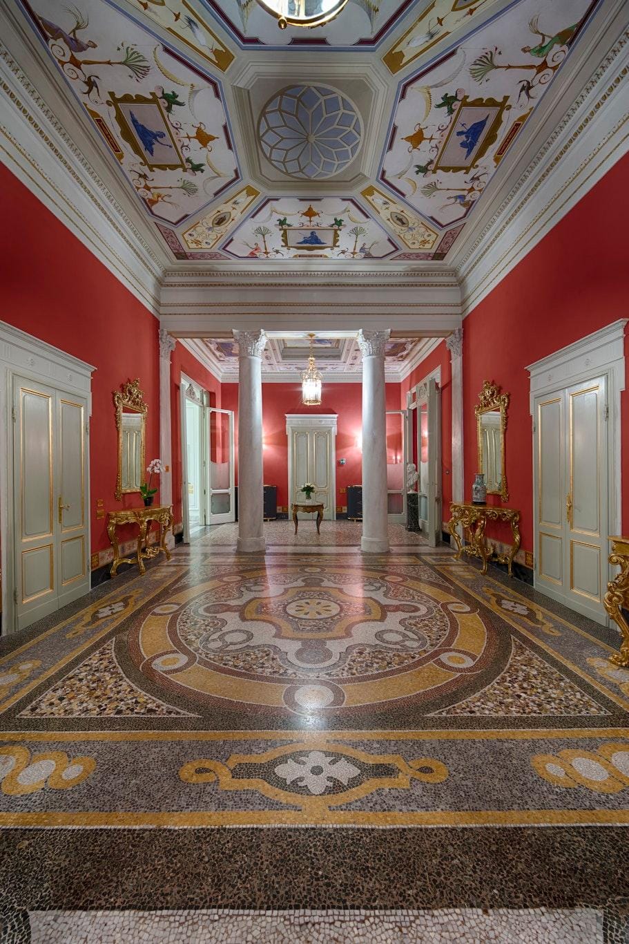 Villa Cora Hotel in Florence