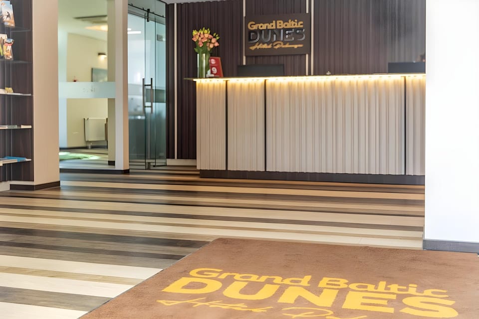 Grand Baltic Dunes Hotel in Palanga