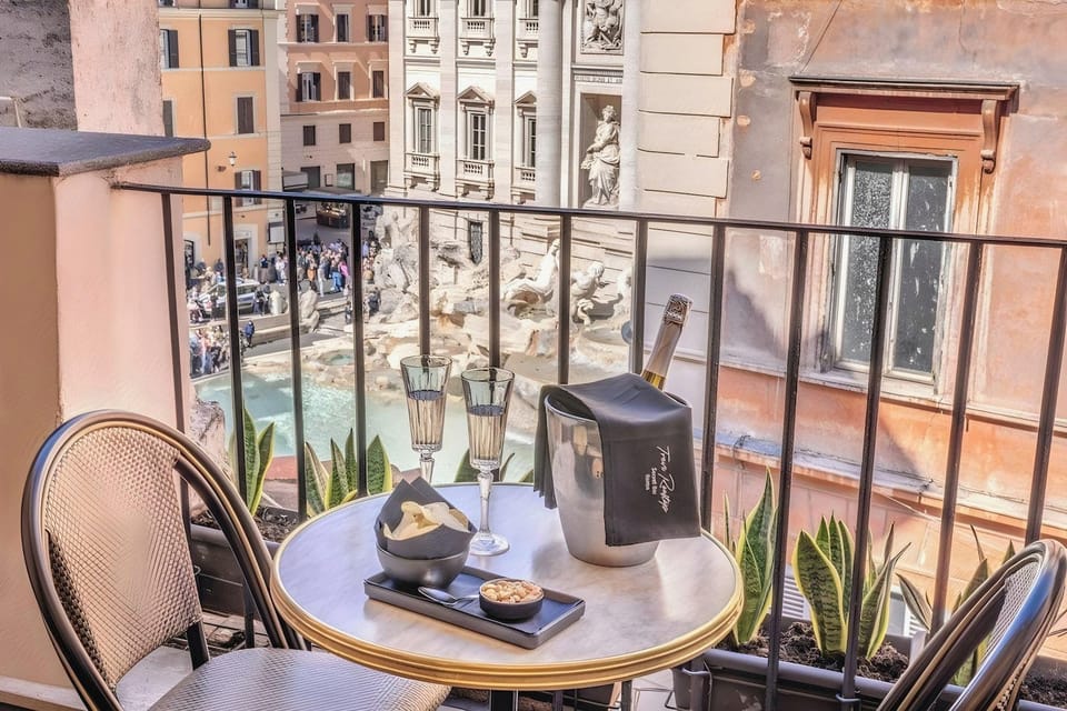 Relais Fontana Di Trevi Hotel in Rome