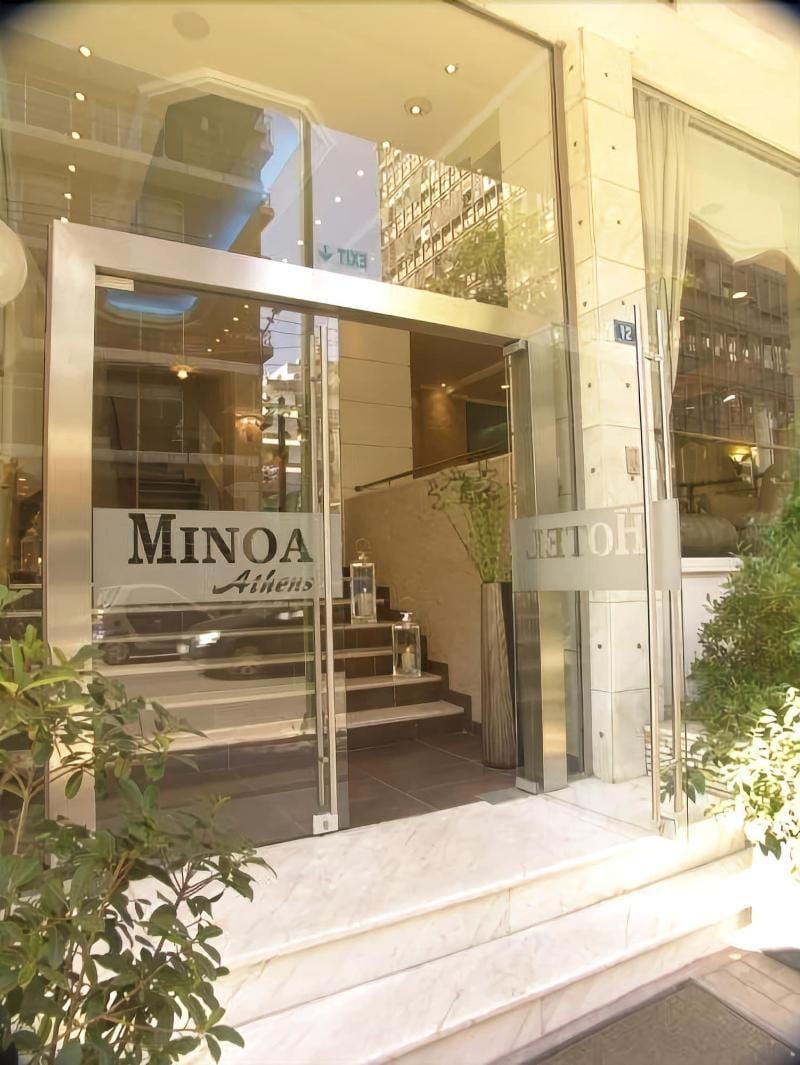 Minoa Athens Hotel Hotel in Athens