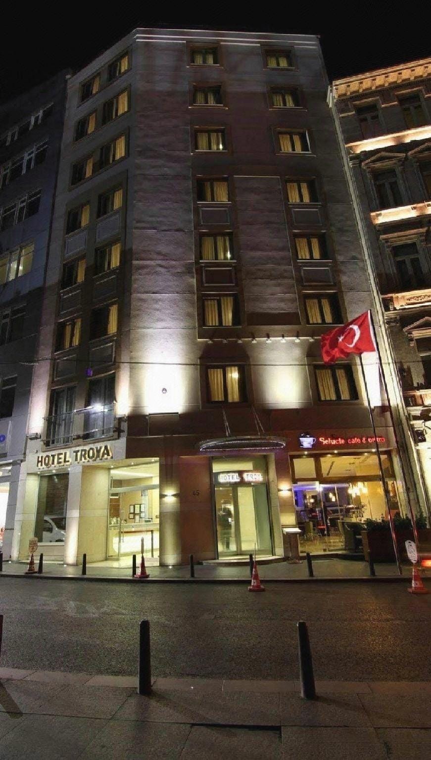 Hotel Troya Hotel in Istanbul