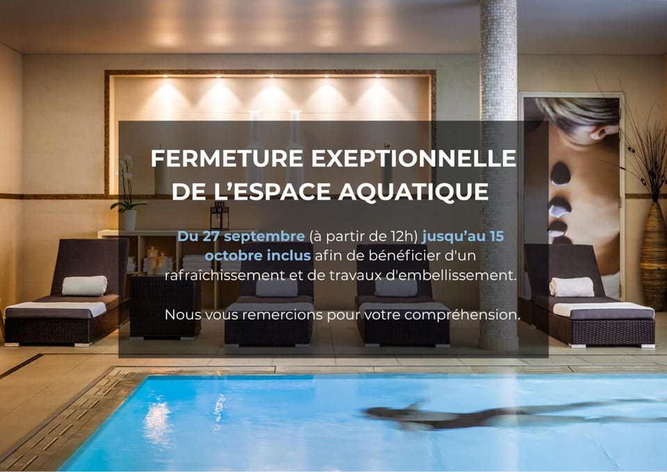 Novotel Spa Rennes Centre Gare Hotel in Rennes