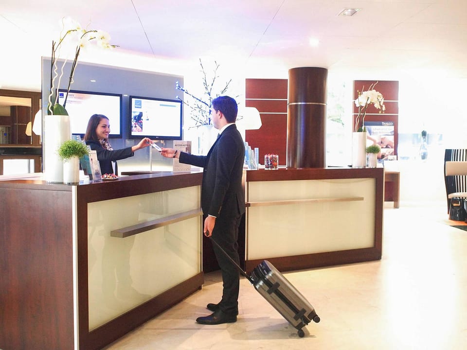 Novotel Spa Rennes Centre Gare Hotel in Rennes