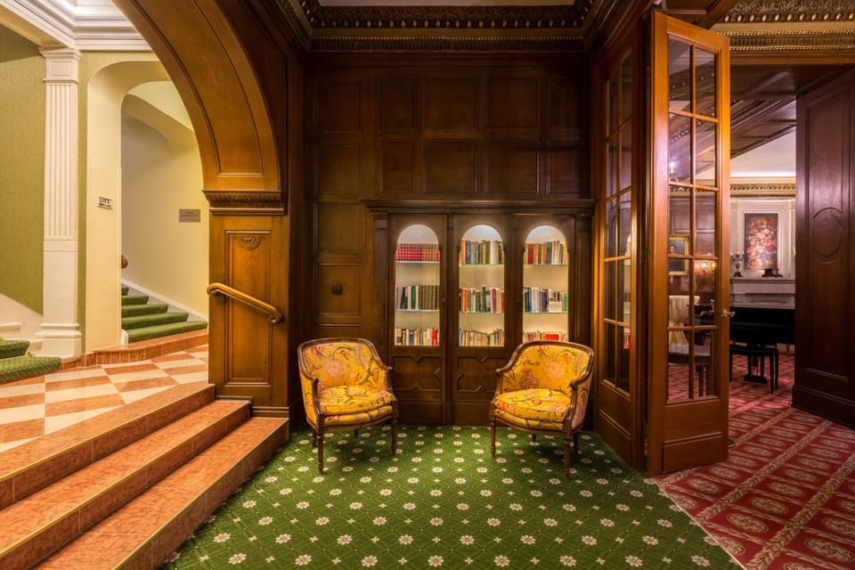Atlantic Parkhotel Hotel in Baden-Baden